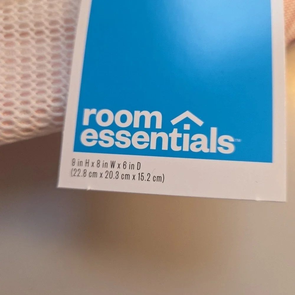Mesh Shower‎ Caddy Tote – NWT – Quick Dry Dorm Bathroom - Pink Room Essentials